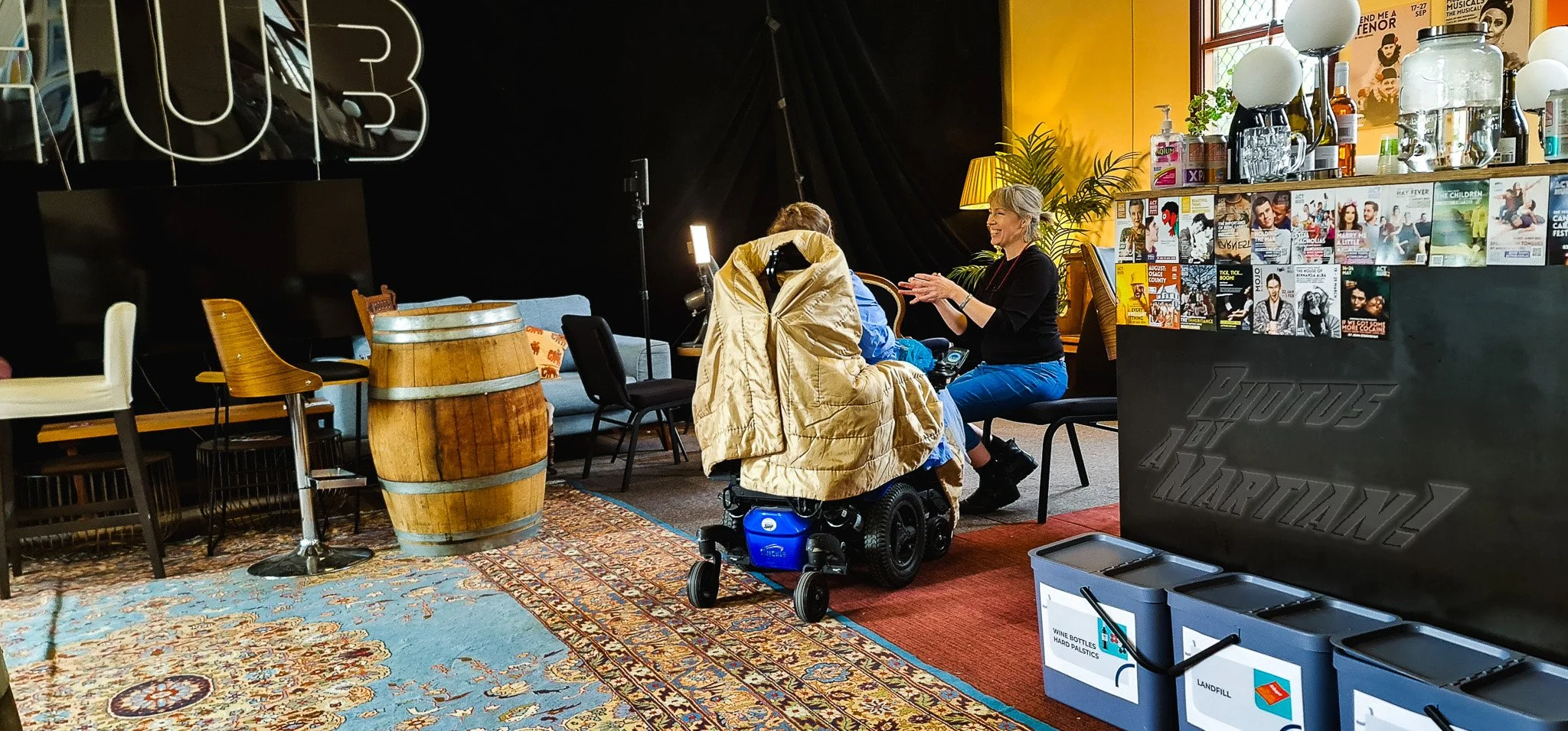 Simone Bartram's showreel shoot ACTHUub.
Photo: Mars Que
