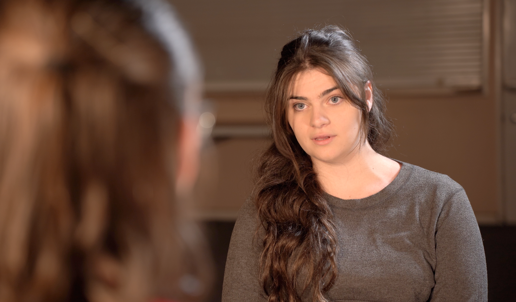 Class scene work with Jen 