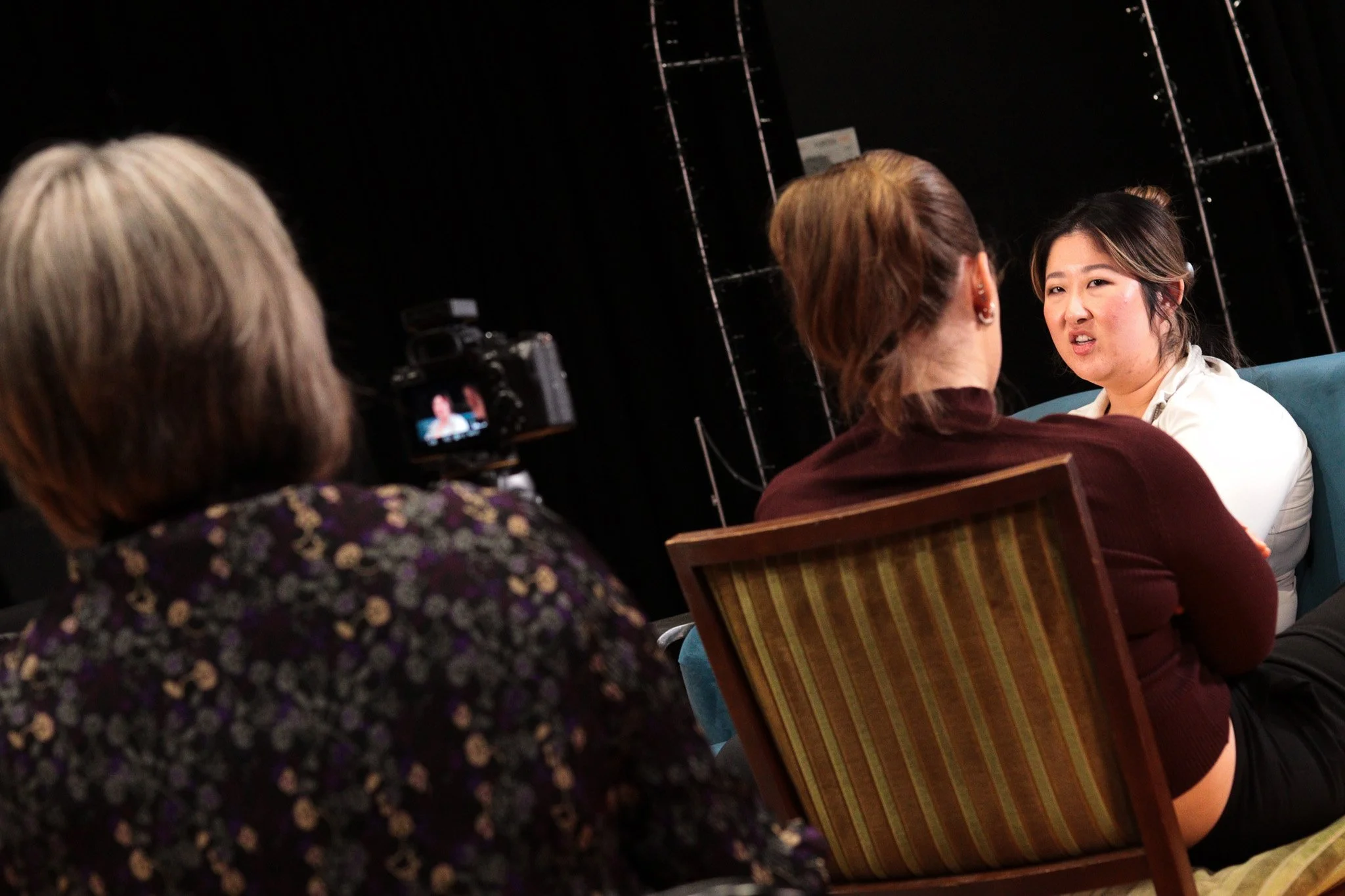 Mockingbird Screen Acting Term 2 classes  2025. Photos by Mars Que @photos_by_a_martian