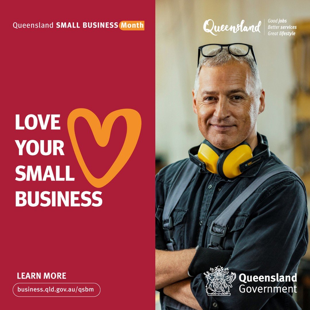 May is just around the corner and that means Queensland Small Business Month (QBSM) is almost here! 🧡✨

Whether you're a business owner, supporter, or enthusiast, there's something for everyone! Together, let's highlight, celebrate and support the t