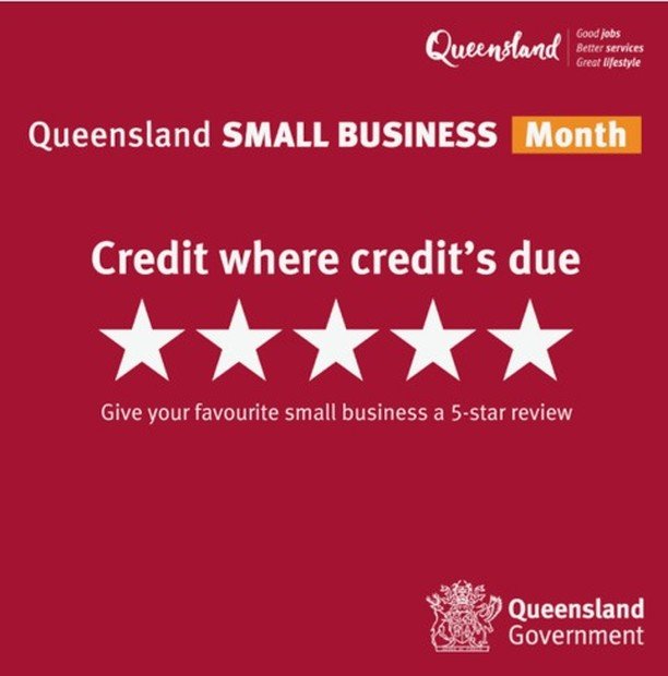 One of the many things we can all do to help small business is to give credit where credit's due. Love that line! 

Can you please stop for just a minute and write a positive review of a small business where you've enjoyed their service, product or e