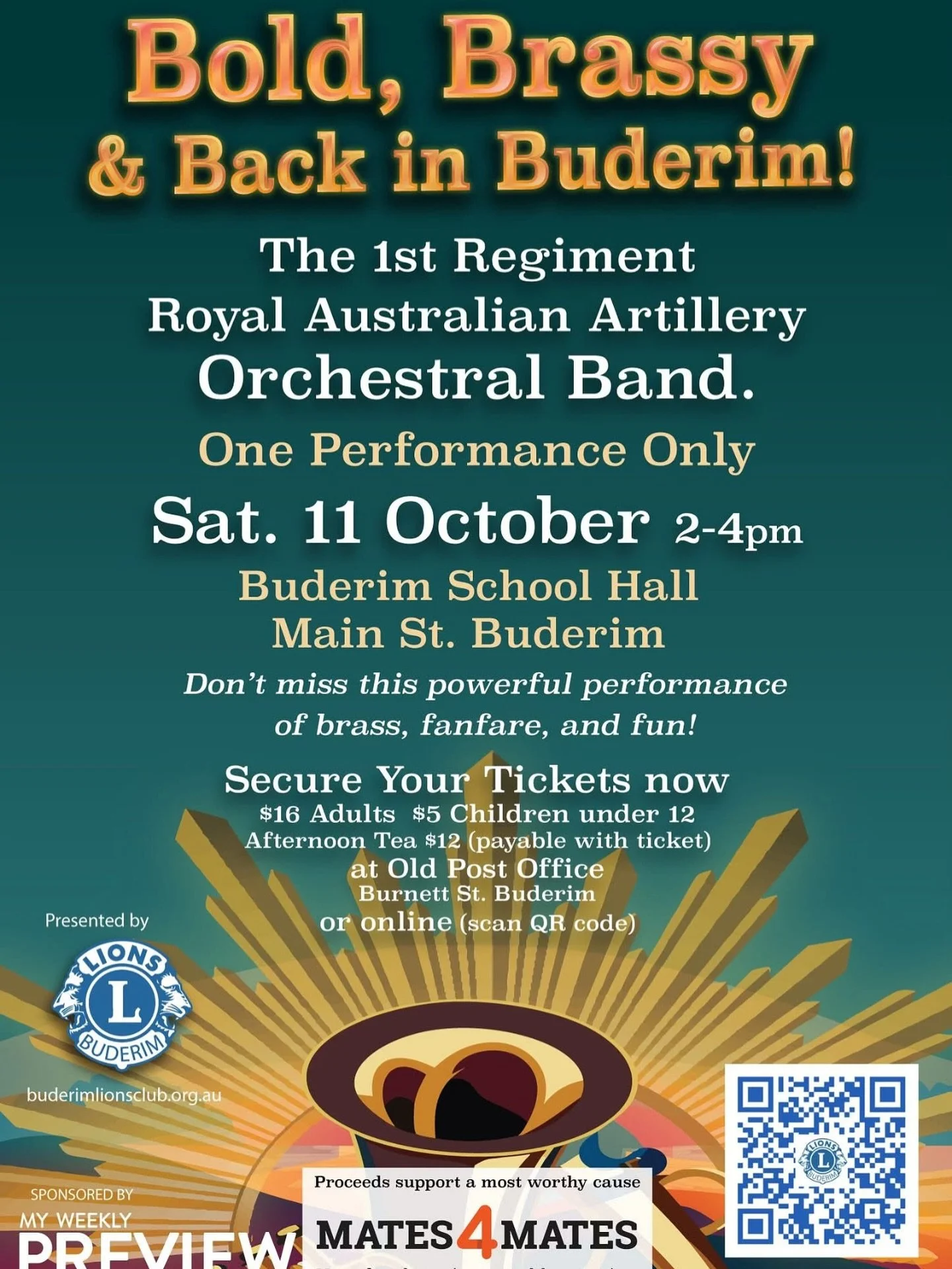 Once again, the @buderimlionsclub are hosting this fabulous event at the Buderim School Hall on 11 October. 

Last year the audience was thrilled with inspirational music covering tunes from the movies to classic and contemporary hits. This is one of