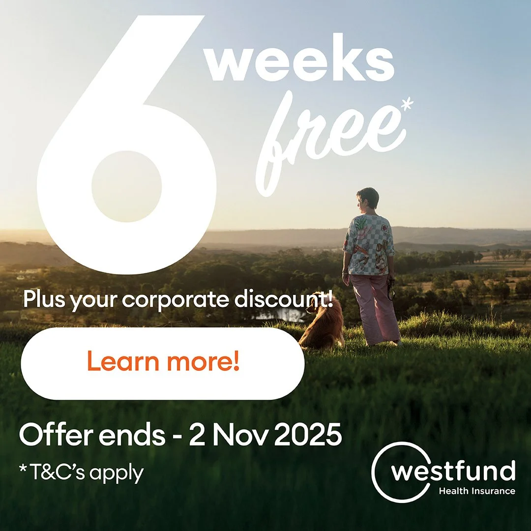 Westfund has launched a Spring Savers deal just for you 🌸

👉 Switch to Westfund today using code JOIN25 and explore corporate cover for your employees.

Prefer a personal touch? Book a chat with our dedicated Account Manager, Janine Curran, or give