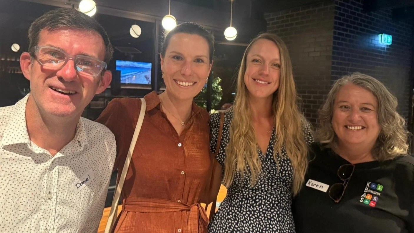 Thanks to our members &amp; guests who joined us for some night-time networking at the @vinewine_bar in Sippy Downs last week. Some great conversations that opened doors to new connections and reconfirmed old ones. 

Many thanks for our venue #VineWi