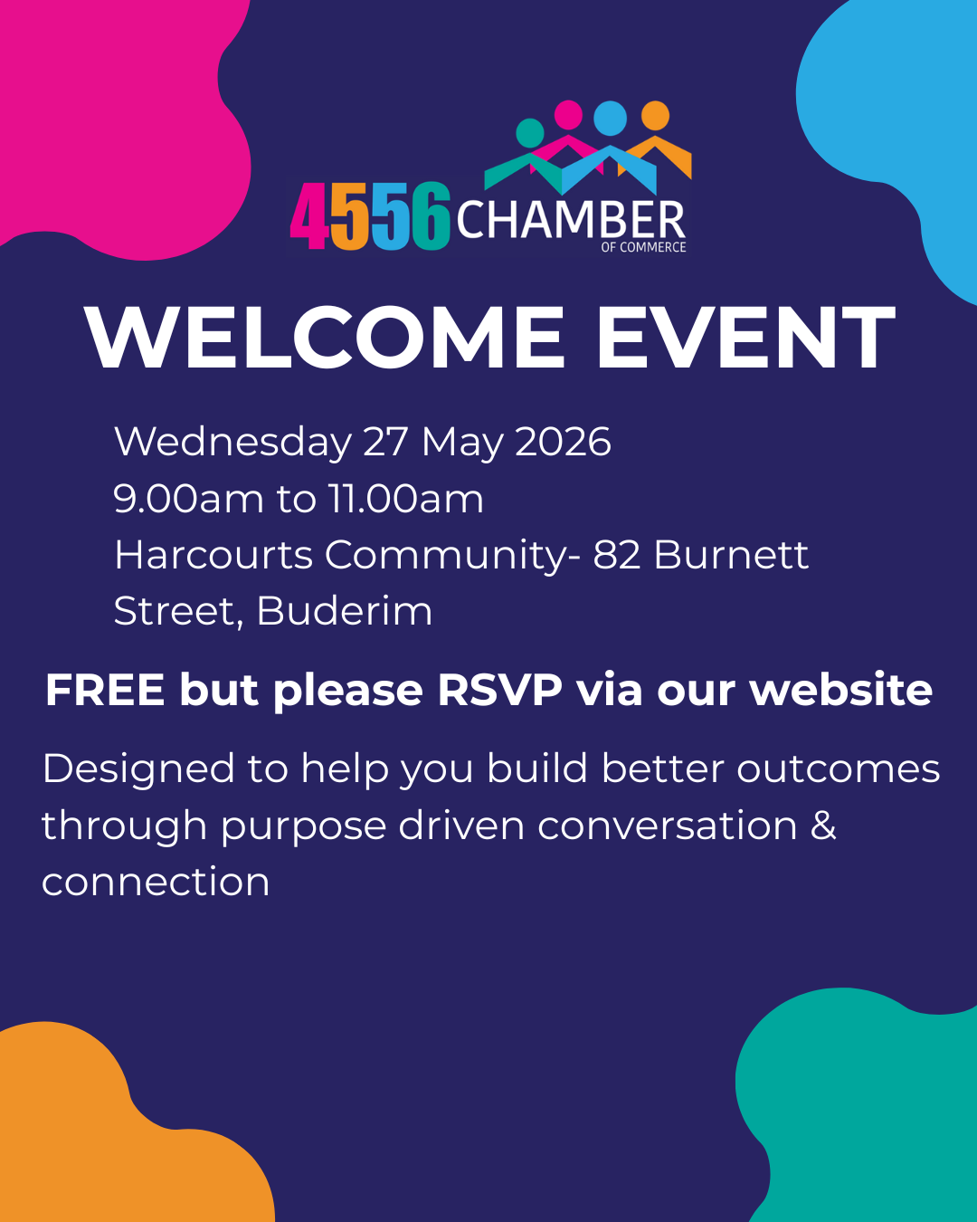 WELCOME EVENT