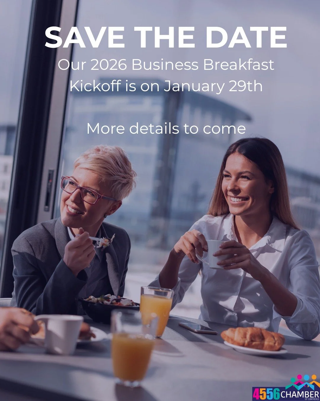 ✨ With 2025 wrapping up, we&rsquo;re already looking ahead! ✨
Join us for the Kickoff Business Breakfast 2026 on Wednesday, 29th January.

More details coming soon! Stay tuned and get ready to start the year connecting, collaborating, and celebrating