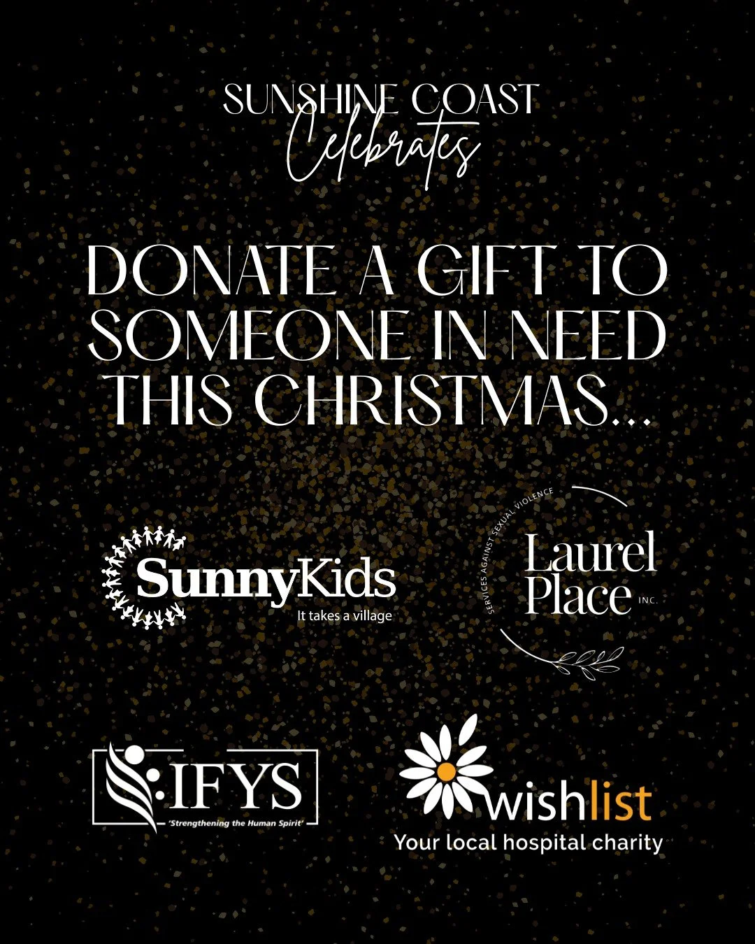 Sunshine Coast Celebrates is almost here, and the Maroochydore Chamber of Commerce is proud to be supporting Wishlist (Sunshine Coast Health Foundation) through this year&rsquo;s Giving Tree.

We&rsquo;d love you to join us in donating towards Wishli