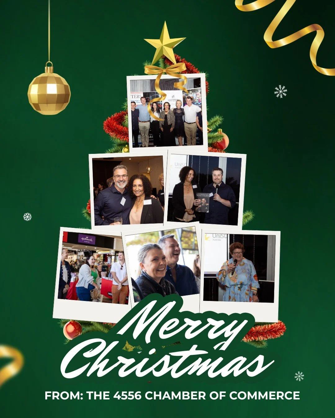 Merry Christmas from all of us at the Chamber. Wishing our local business community a joyful and rejuvenating festive season✨

Thank you for your support, collaboration and engagement throughout the year. We look forward to growing together in 2026🎄