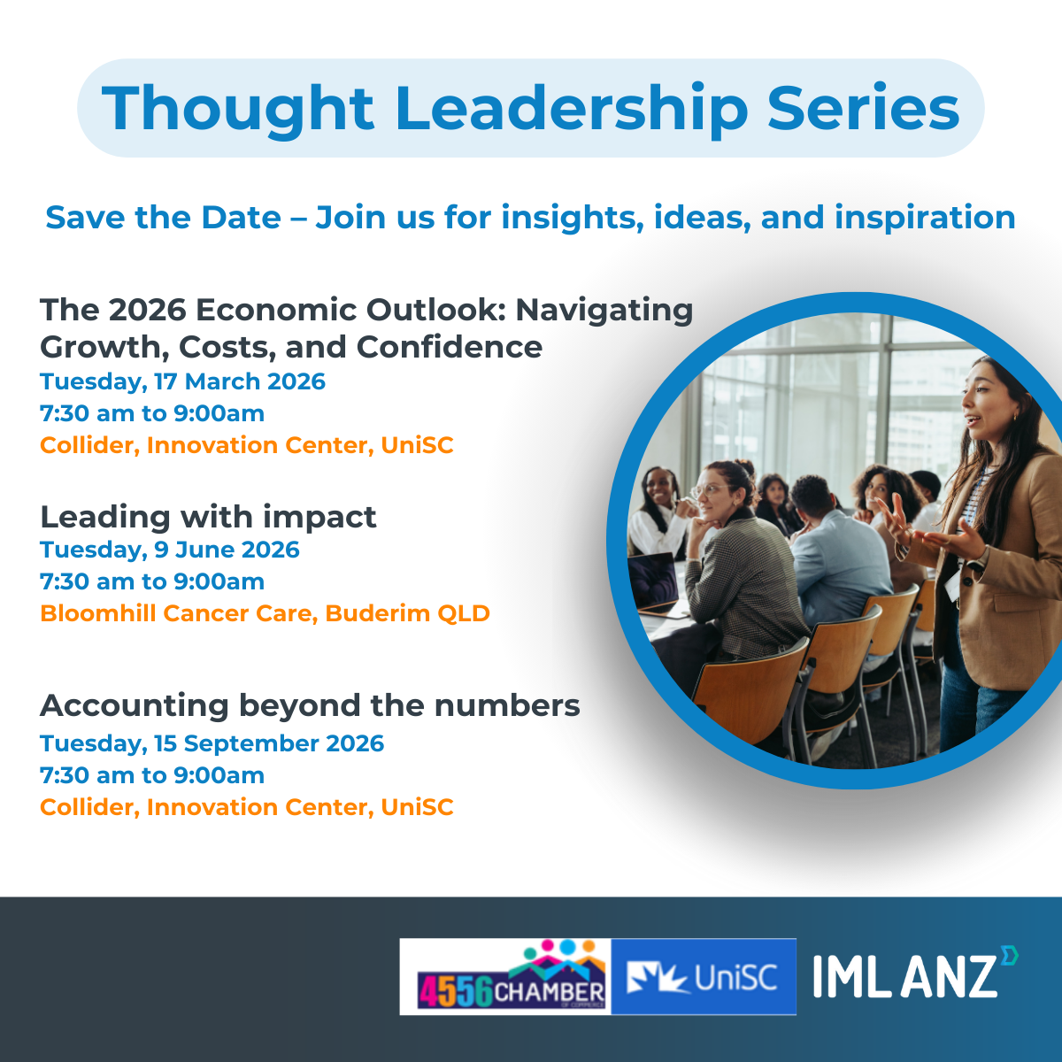 Thought Leadership Series: The 2026 Economic Outlook: Navigating Growth, Costs and Confidence