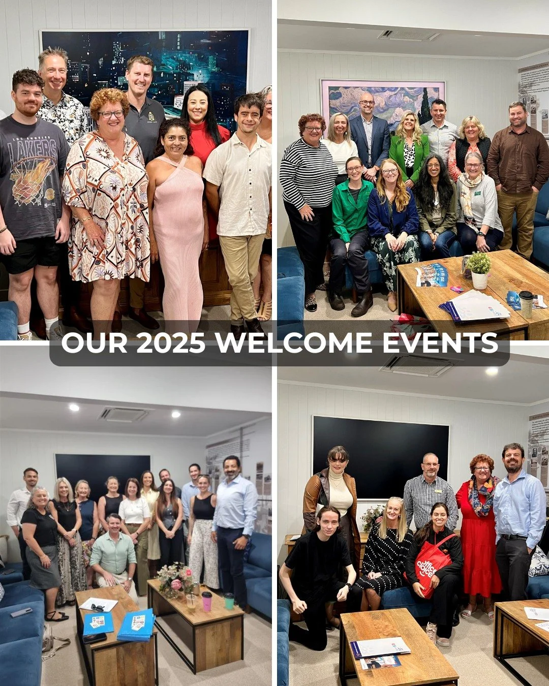 New to the 4556 business community? 🤝

Our Welcome Events create real connections beyond casual networking. 
Join us next week on the 18th of Feb, 9&ndash;11am at Harcourts Buderim

Rsvp for through the link in our bio!