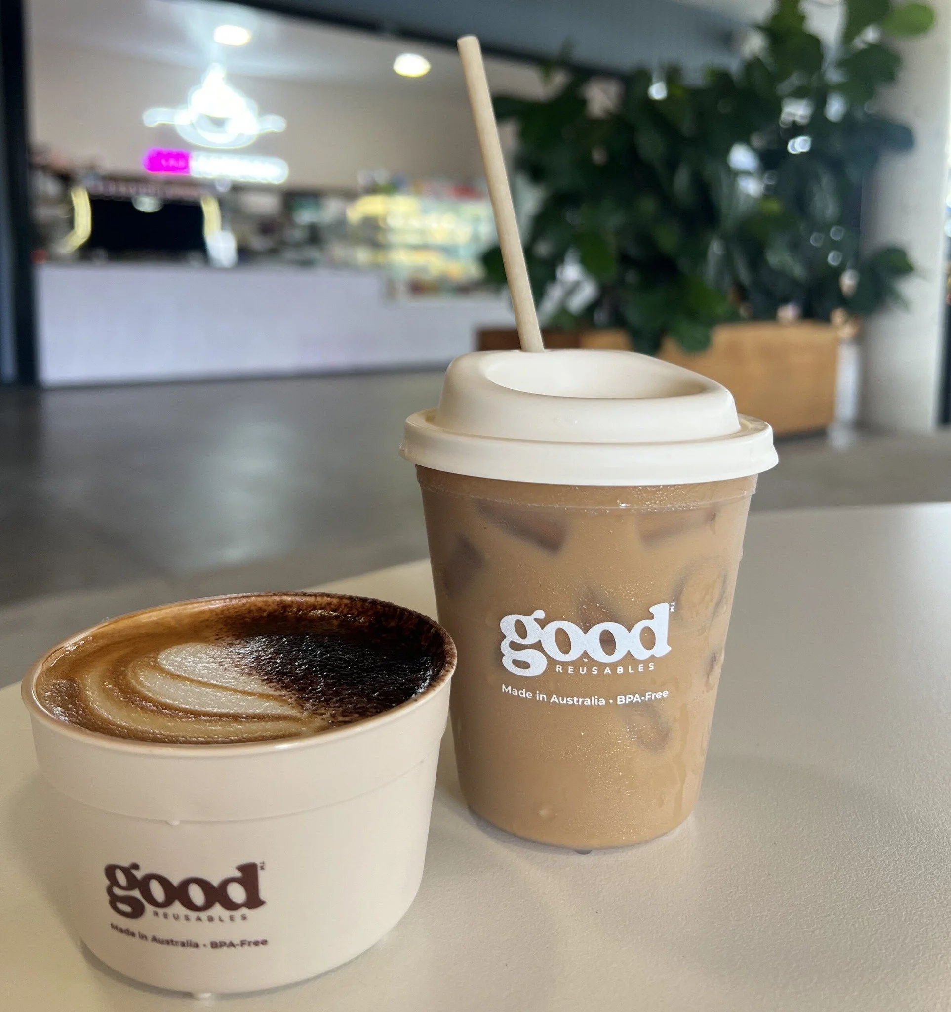 Image source: Sunshine Coast News

Some exciting local news ☕♻️
Jam Espresso at UniSC Arena has gone single-use-cup free, introducing a reusable deposit-return system that&rsquo;s already keeping hundreds of cups out of landfill.

Open to students, s
