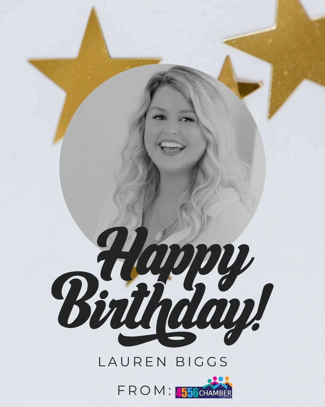 🎉 Happy Birthday, @laurenbiggslbph !

Wishing Lauren a fantastic day filled with laughter, love and celebration! 🥳

We&rsquo;re so grateful for everything you do for the Chamber, from capturing our events so beautifully to always supporting the 455