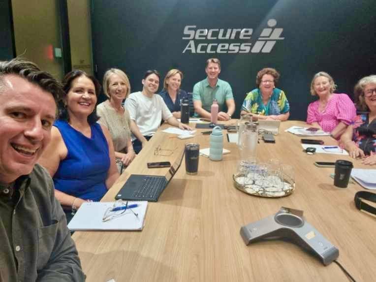 A massive thank you to the amazing team at Secure Access IT for hosting our Committee meeting in their boardroom 💜

We&rsquo;re so grateful to have a private and welcoming space where we can come together, focus and plan for the months ahead. Suppor