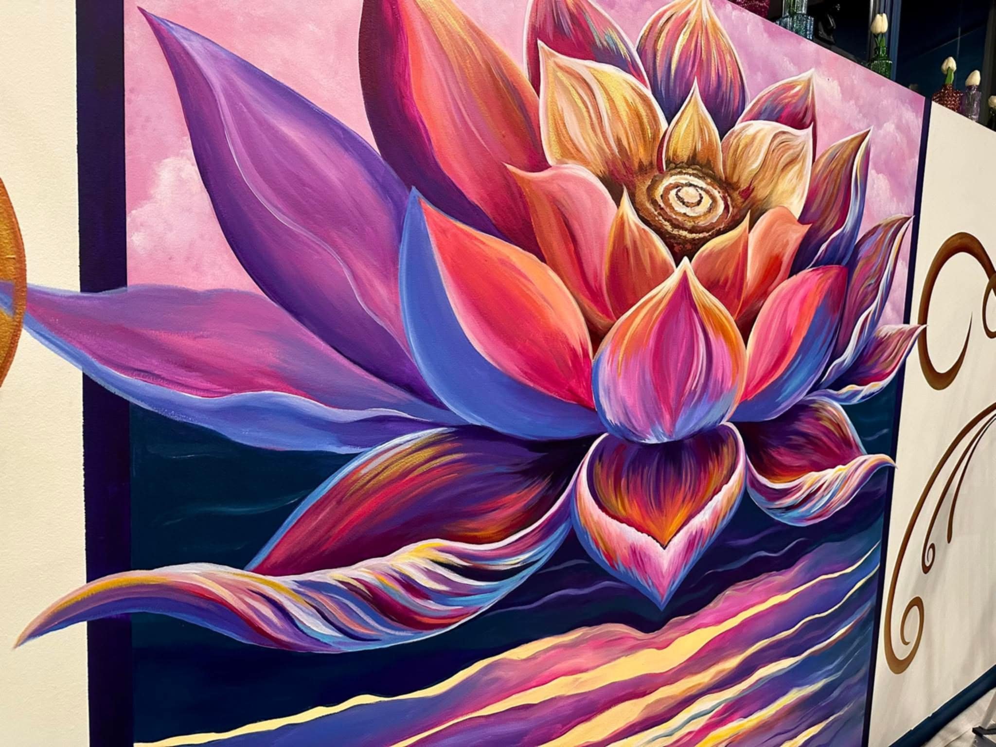 You may recognise @lotusconnections_cafe_  from one of our past coffee mornings. Over the past year, Lotus has grown into something much bigger than just a caf&eacute;. Their vision has always been centred around connection, community, good food and 