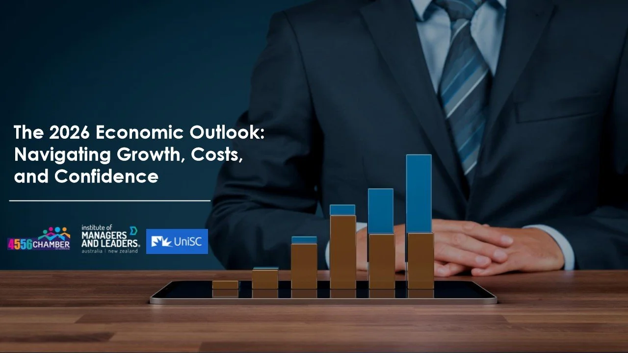 Is there a more critical question for business leaders to discuss than the economic outlook for 2026?  Who could have predicted what 2026 would bring in just this first quarter to date. 

Join us on Tuesday morning for our Thought Leadership Series: 