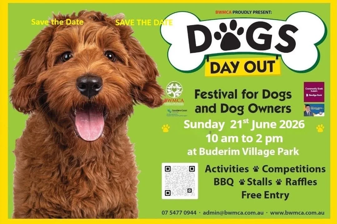 Who are the dog lovers amongst us?  This one&rsquo;s for you. 

The annual DOGS DAY OUT is this Sunday June 21st!  You and your pooch are invited to join in the fun of doggy activities, competition, stalls, food and fun.  FREE entry too. 

This event