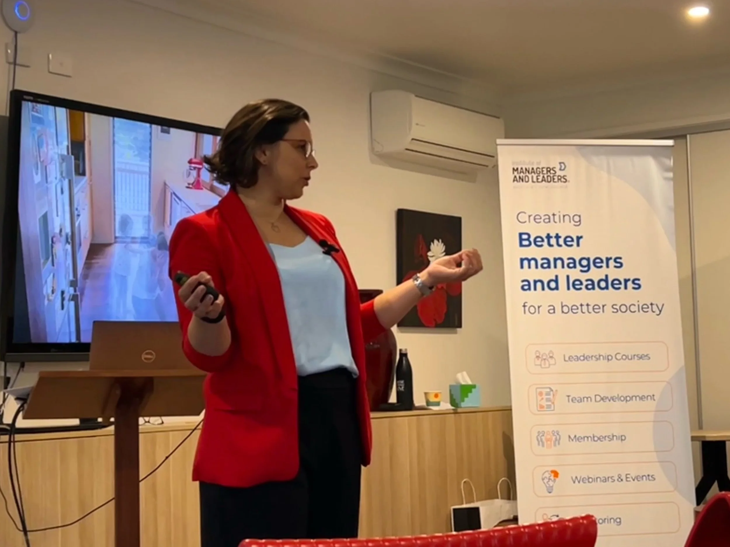 Wonderful morning for everyone who attended our Thought Leadership event with UniSC &amp; IML. The topic this time was Empathetic Leadership and it was clearly a popular topic judging from attendance. 

Thank you Leanne Butterworth from Empathy First