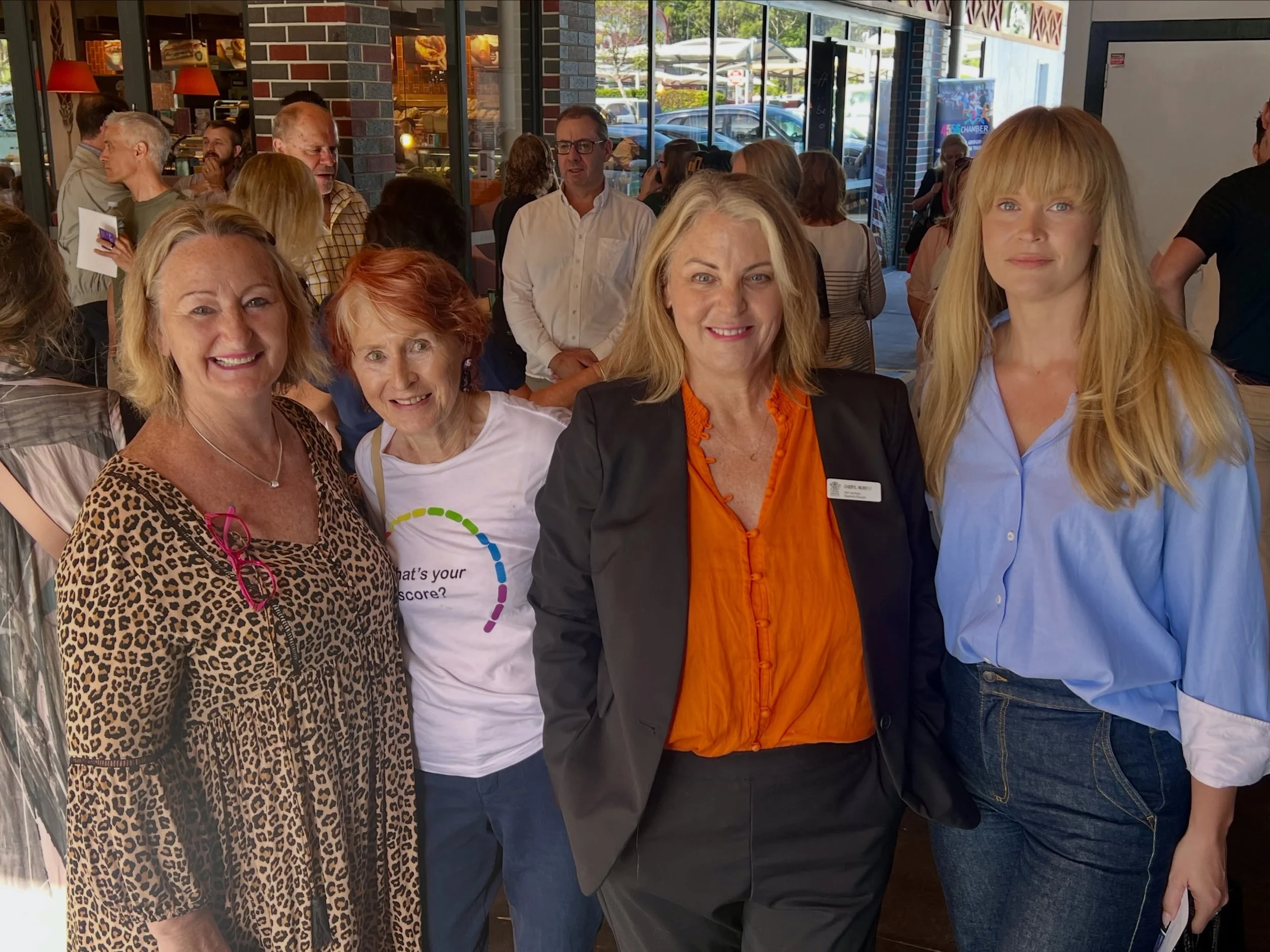 This is who you would have met last month at our coffee morning (every first Tuesday of the month). What a fine bunch of humans keen to meet other colleagues, expand their connections and talk business. 

You&rsquo;ve got the chance to be in the mix 