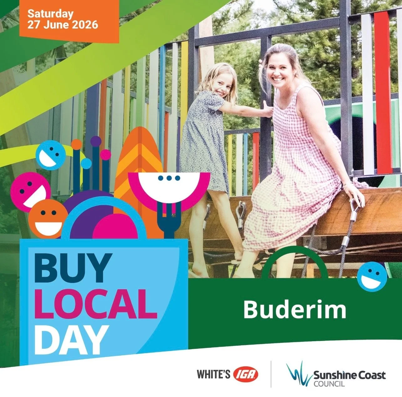 TODAY is Buy Local Day Sunshine Coast. 🤩🤗💯

Make today of all days, one where you choose a local independent business to support. Love them 💋💋💋 

#buylocalday2026 #sunshinecoast #lovelocal
