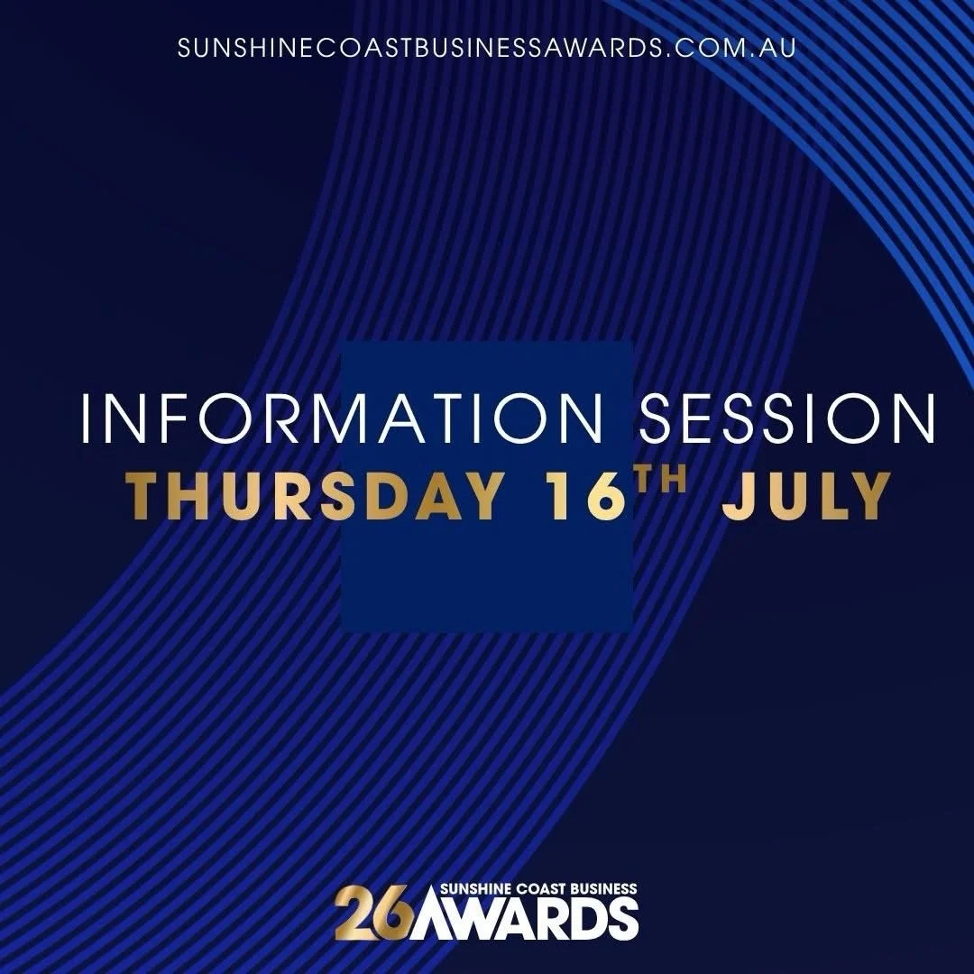 Join 4556 Chamber of Commerce and Kawana Chamber of Commerce for a special Sunshine Coast Business Awards Information Session on Thursday 16 July at Buderim Tavern from 5:30-7:00pm.

We&rsquo;ll be joined by SCBA Chair, Jen Swaine and Chair Judge, Wa