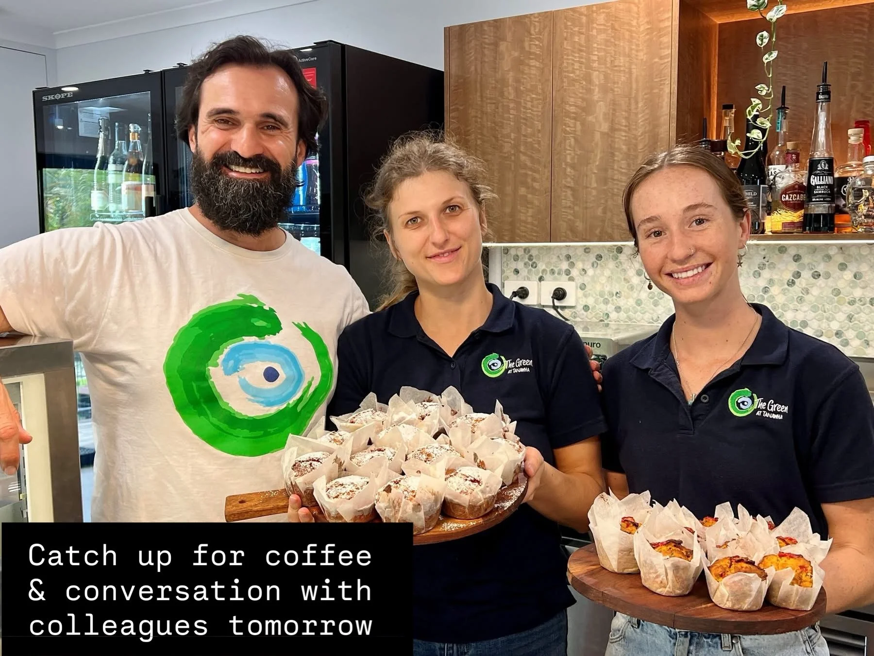 We&rsquo;re gathering tomorrow morning from 7.30am for our monthly before work networking event. Catch up for coffee &amp; conversation with colleagues. A great way to start your day. 

Where:  The Green at Tanawha 
  31 Palm Creek Road, Ilkley 
When