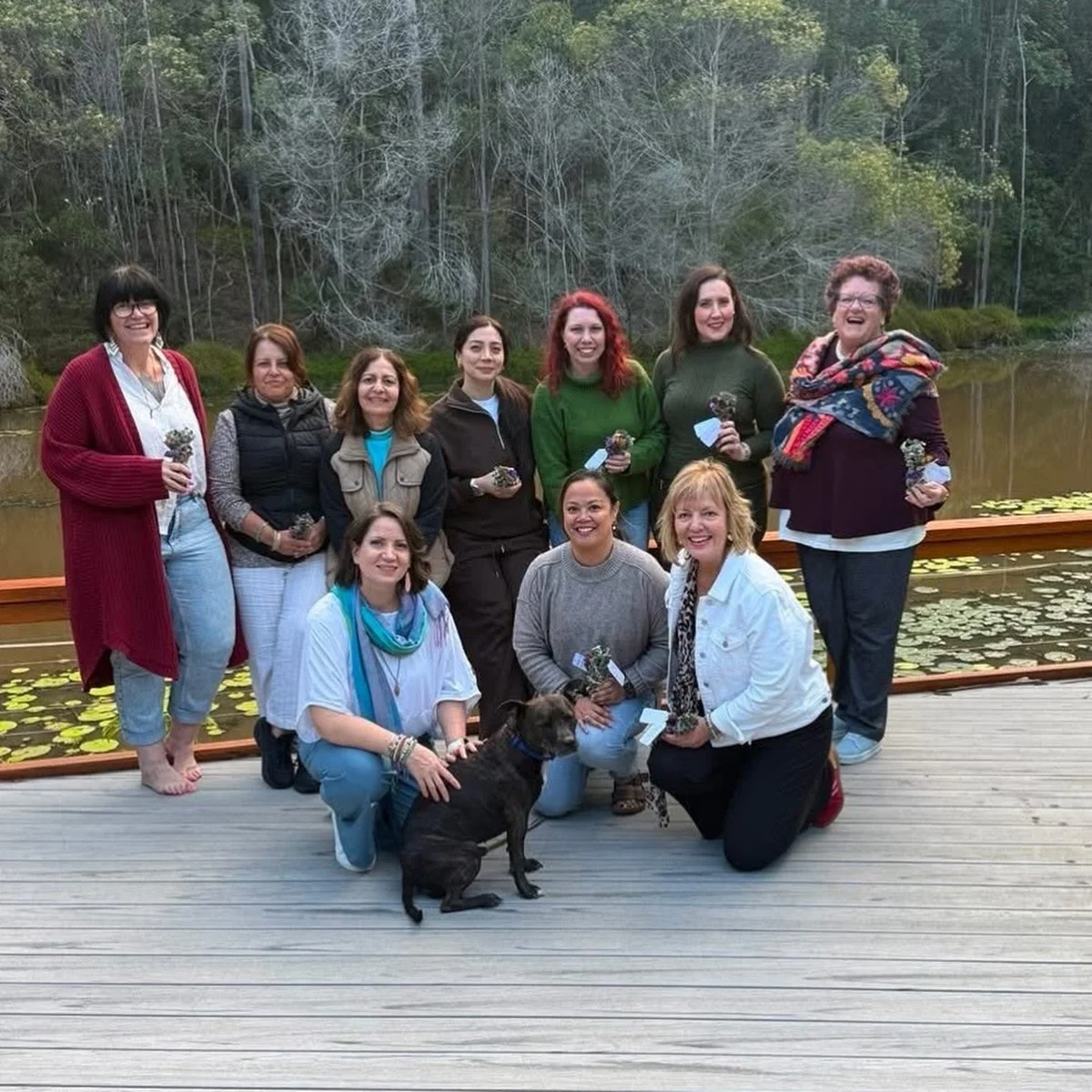 Meet our member Lesley Buckman &mdash; the founder of Inspired Coaching Group and creator of Lead with Grace &amp; Grit one day retreats.

Lesley is passionate about creating space where women in leadership can step back from the noise, reconnect wit