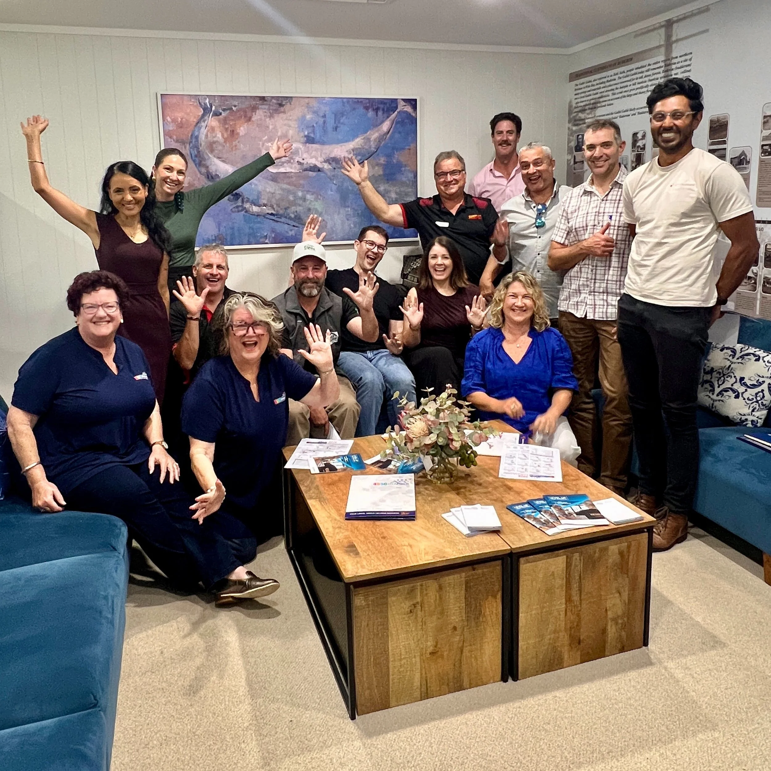 Oh my!!! What an amazing event this morning was!

I genuinely can&rsquo;t thank you enough for taking the time to sit us all down and get to know each of us, while also giving everyone the opportunity to meet, connect, network, support and talk about