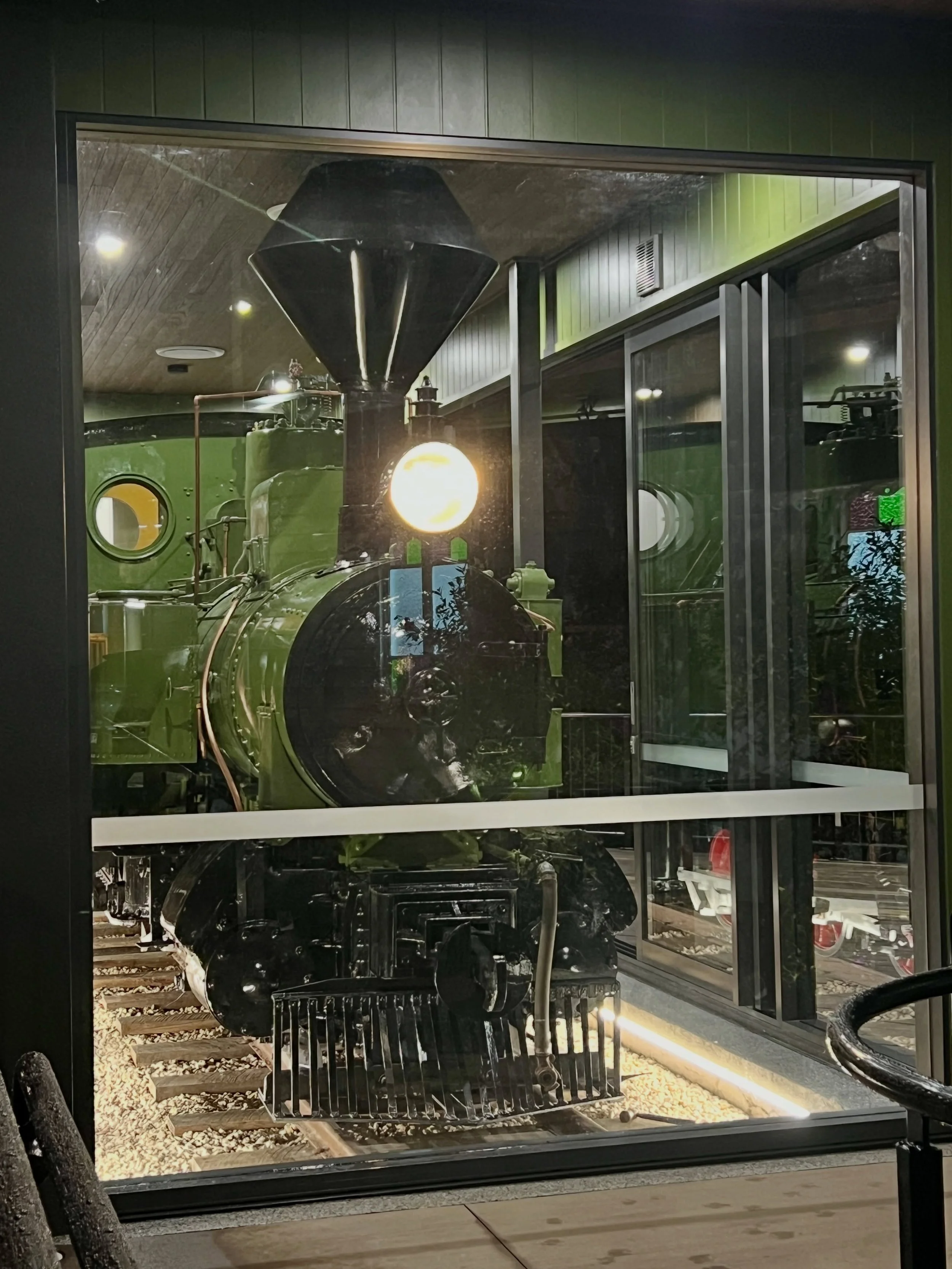 The NEW Krauss Locomotive Display Museum is now officially open on a platform beside the Old Post Office in Buderim 😍💥💯🌟🚂

Buderim - Palmwoods Heritage Tramway Inc. Association members have worked doggedly to restore, preserve and display the Kr