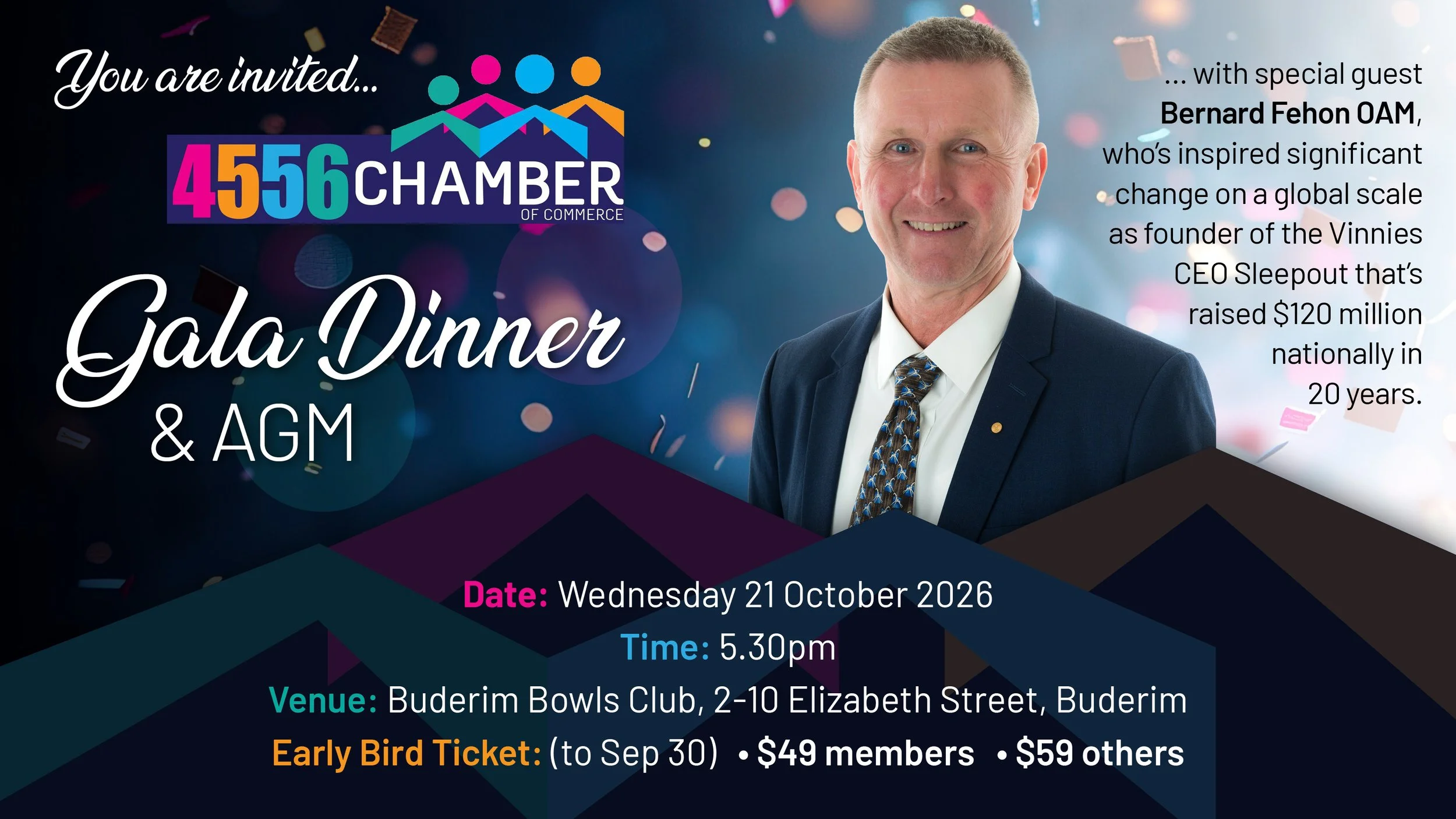Gala Dinner + AGM