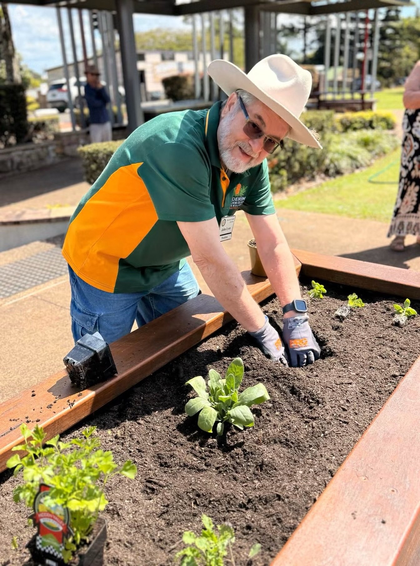Congrats to the Buderim Gardener Club who launched their new gardens beds today with a planting session. The raised gardens are in Buderim Lions Park and with some TLC will soon deliver food and flowers. This special project celebrates the 80th anniv