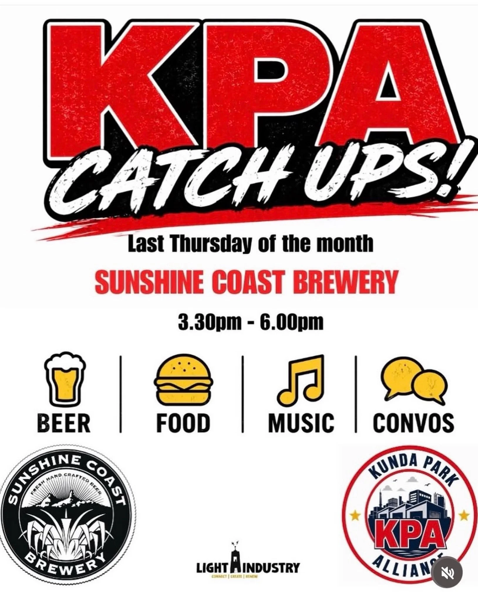 Tonight is your chance to wind down after work with a drink of any sort and a conversation with like-minded people. 

Our Late Shift event is very casual evening networking and tonight we&rsquo;re joining up with the @kunda_park_alliance members to c