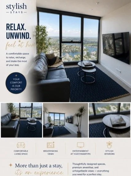 Would you like the chance to win a 2-night midweek stay in the Brisbane CBD? 

Everyone who attends our Gala Dinner + AGM on October 21st at Buderim Bowls Club will be in the draw for this fabulous first prize lucky draw. 

Karen from @stylishstays.c