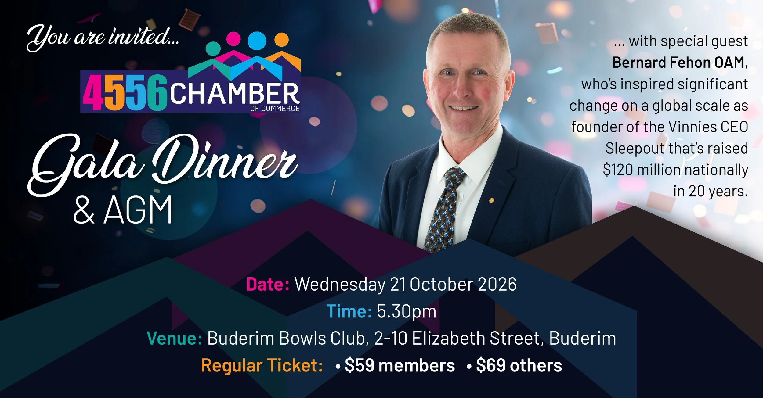 Gala Dinner + AGM
