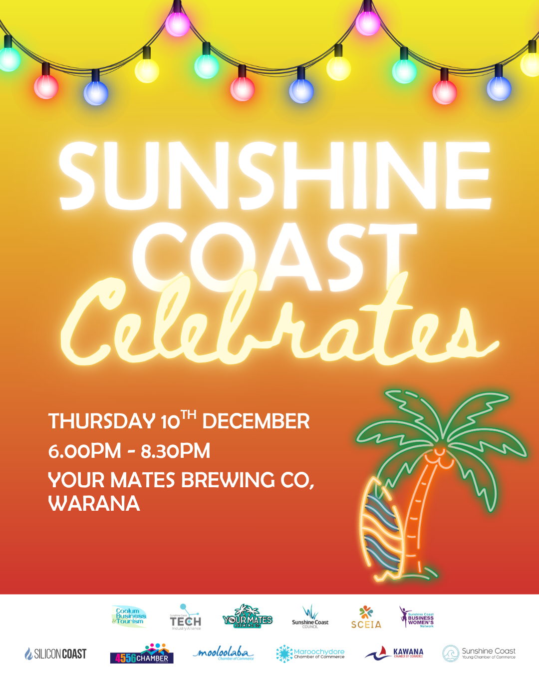 SUNSHINE COAST CELEBRATES
