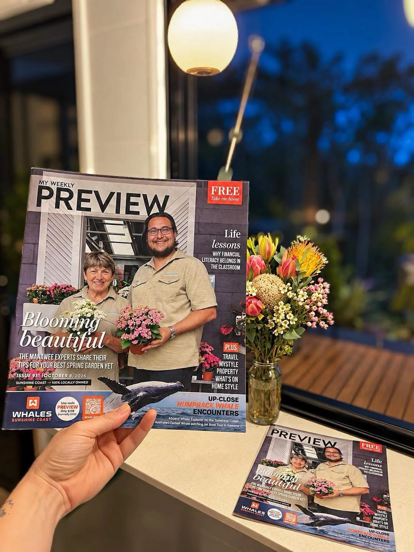 🌸 On the cover! Meet Marj Van Roy and Simon Van Roy from Manawее Garden Centre, sharing their expert tips for creating your best spring garden yet. 🌿🌺

Read their full story in Issue 931 of My Weekly Preview &mdash; turn to page 14! 📰✨

And, if y