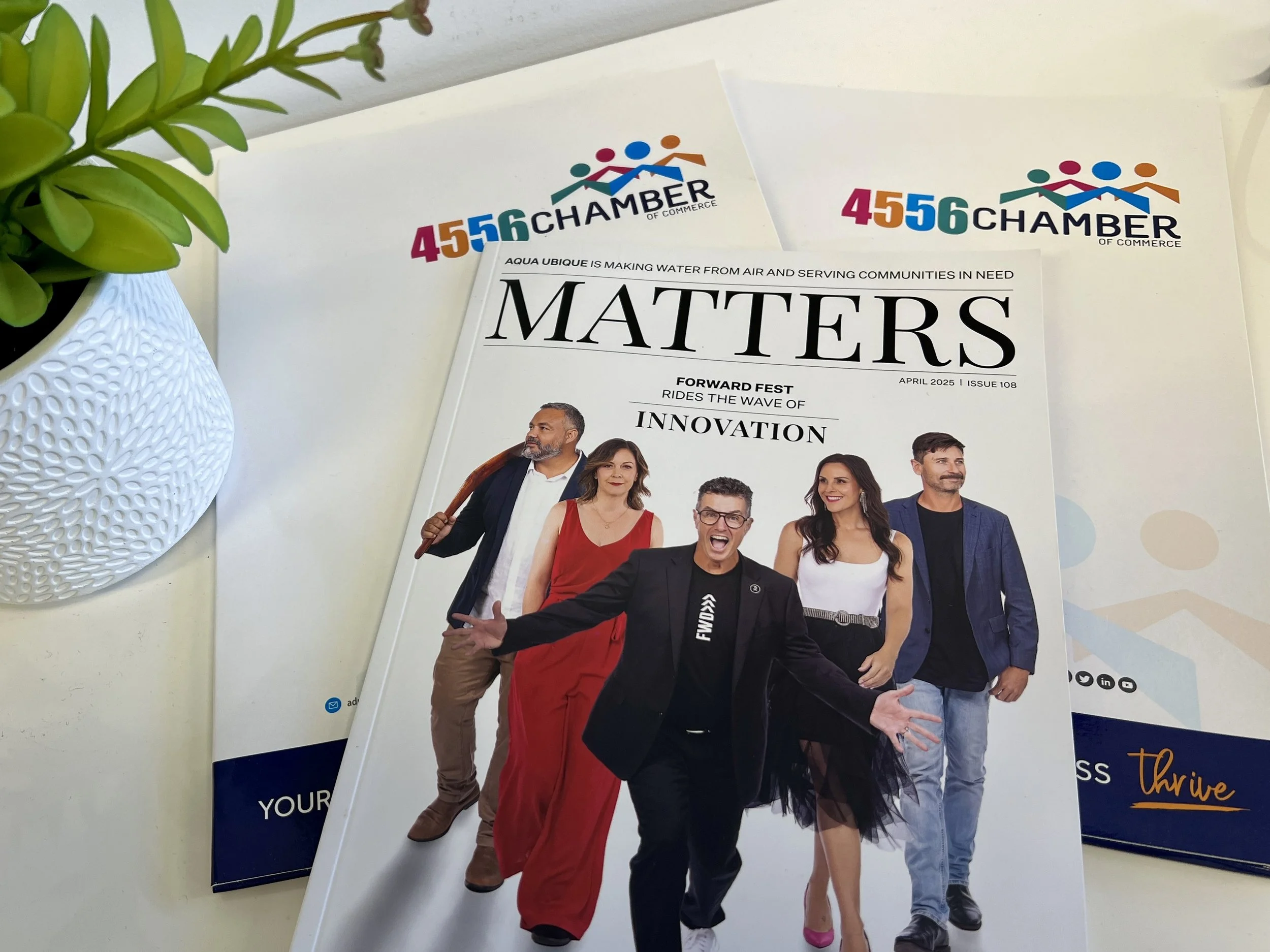 Exciting New Sponsorship: Matters Magazine — 4556 Chamber