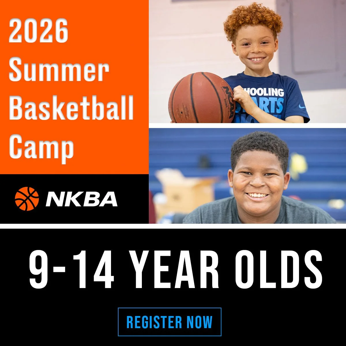 Summer Basketball Camp (9-14)
