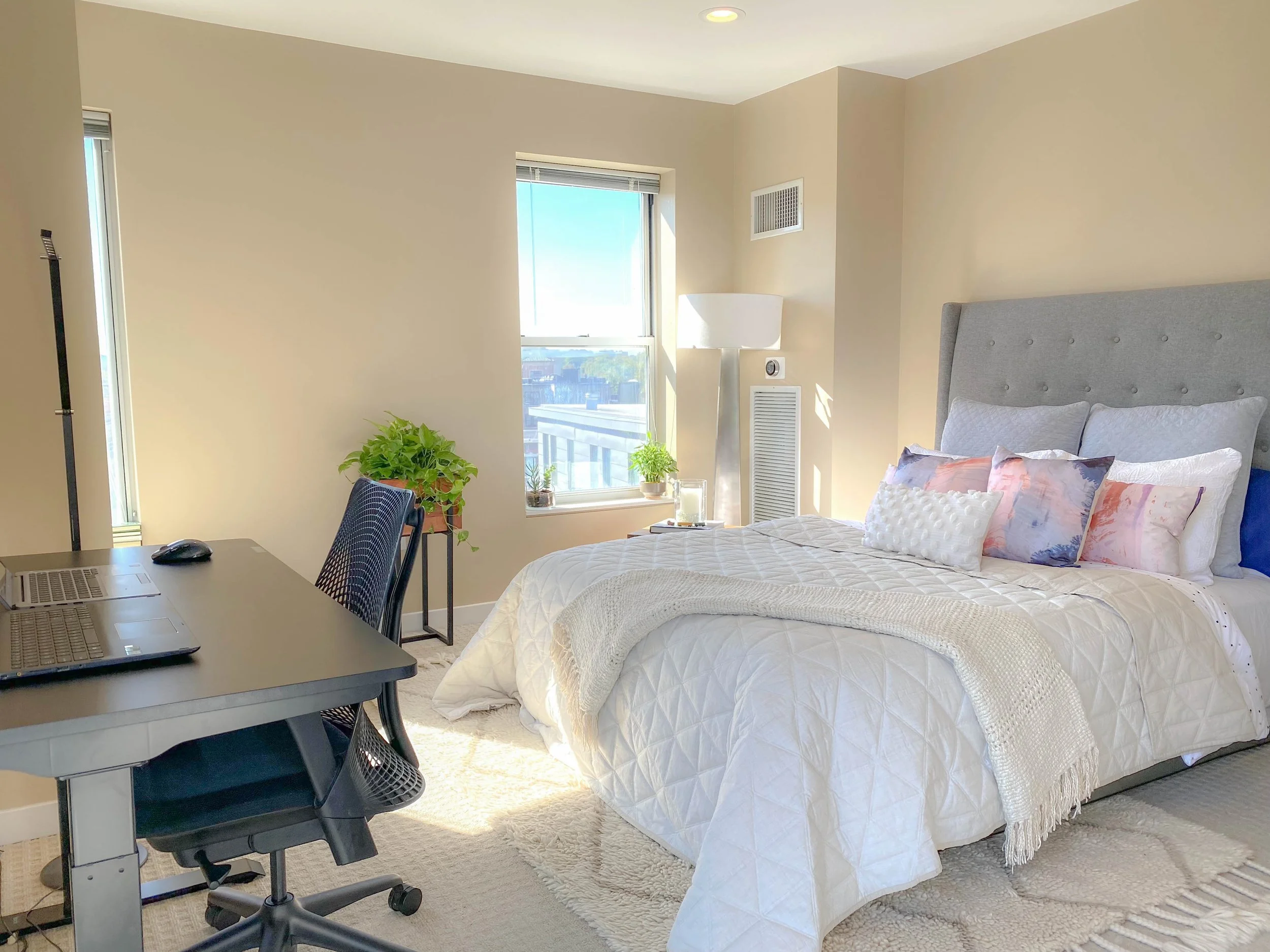 2 Bedroom Suite Penthouse — 16Miner Luxury Apartment Rental in Fenway ...
