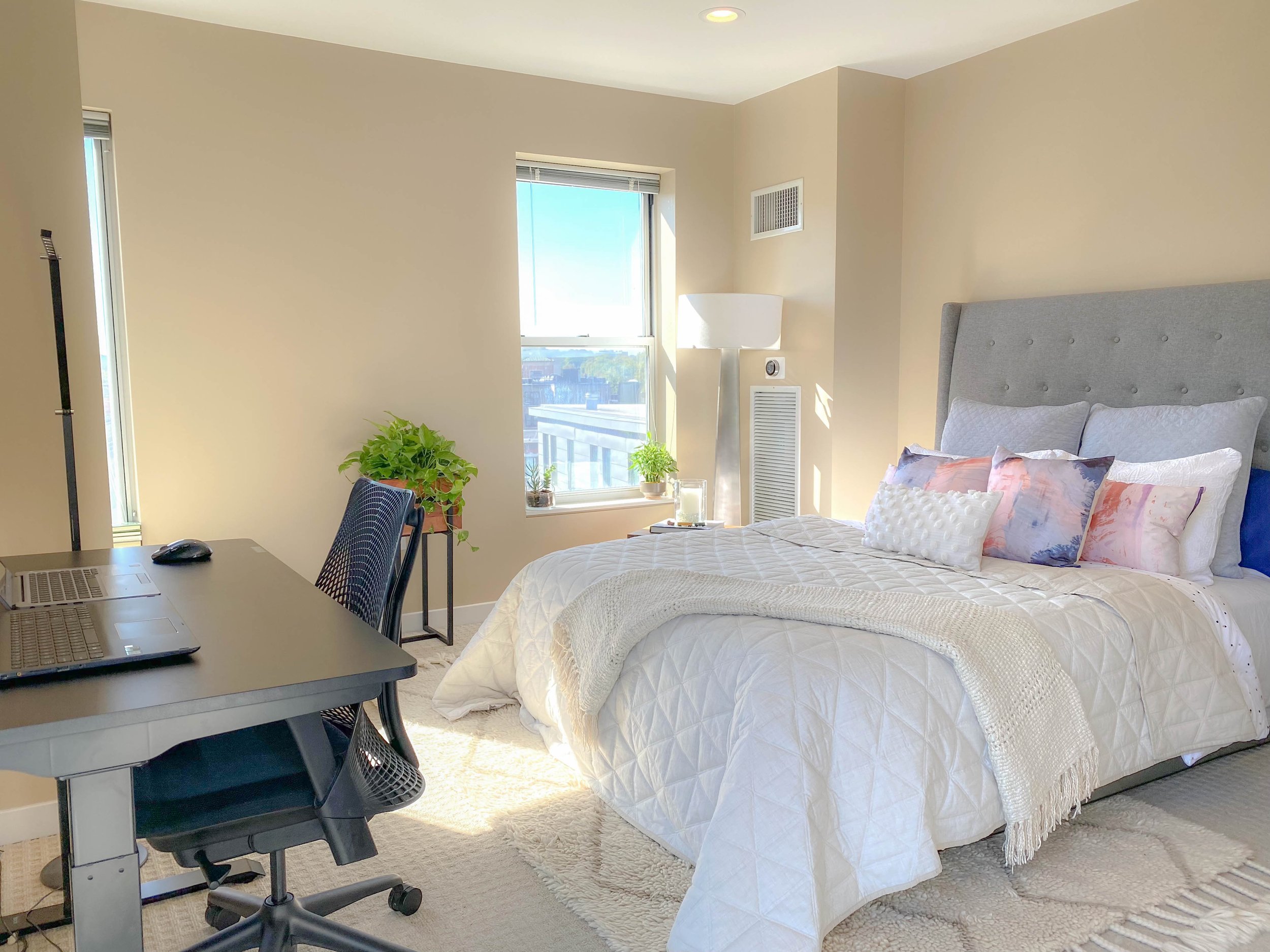 Fresh Look at 2 Bedroom Suite Penthouse 16Miner Luxury Apartment Rental In Fenway