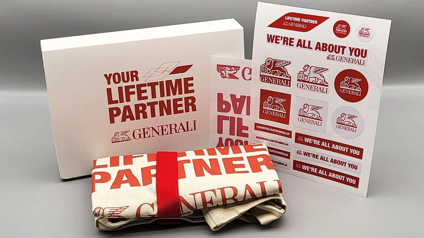 GENERALI Gift Box — Clover Creative | Design Agency