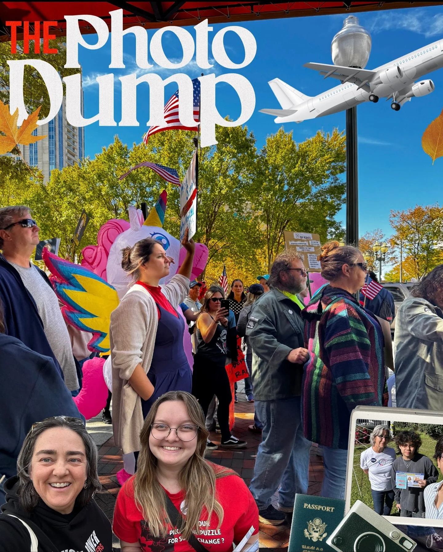 Here&rsquo;s what you missed at CP✨✨ ✨
A play on of &ldquo; that&rsquo;s what you missed on Glee&rdquo;
&bull;
&bull;
&bull;
#explorepage✨ #virginia #recap #photodump #govote🇺🇸 #💙 #canvassing #actionacademy