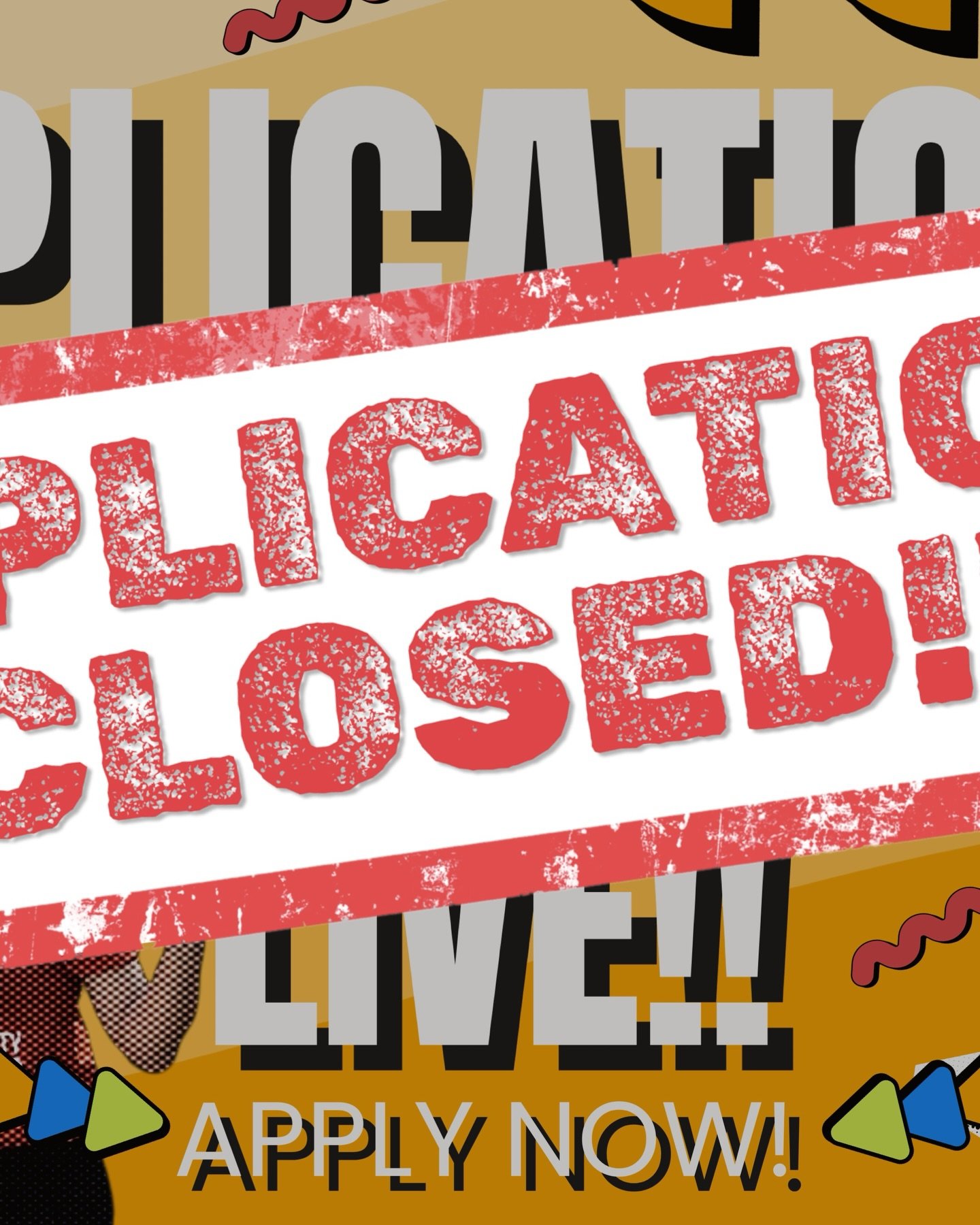 Applications are officially CLOSED! 🚨
Thank you to everyone who applied to Action Academy!!🤭☀️📚