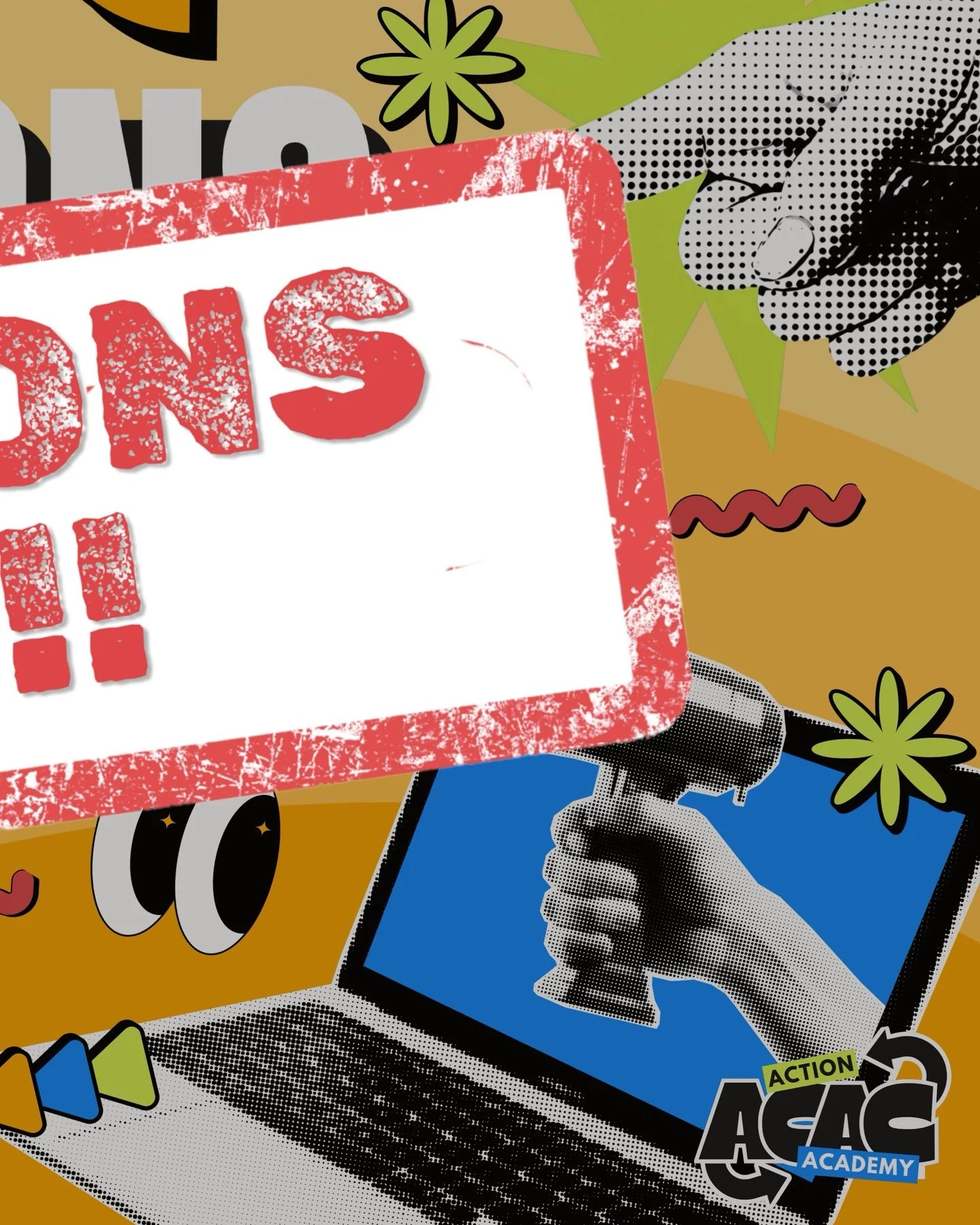 Applications are officially CLOSED! 🚨
Thank you to everyone who applied to Action Academy!!🤭☀️📚