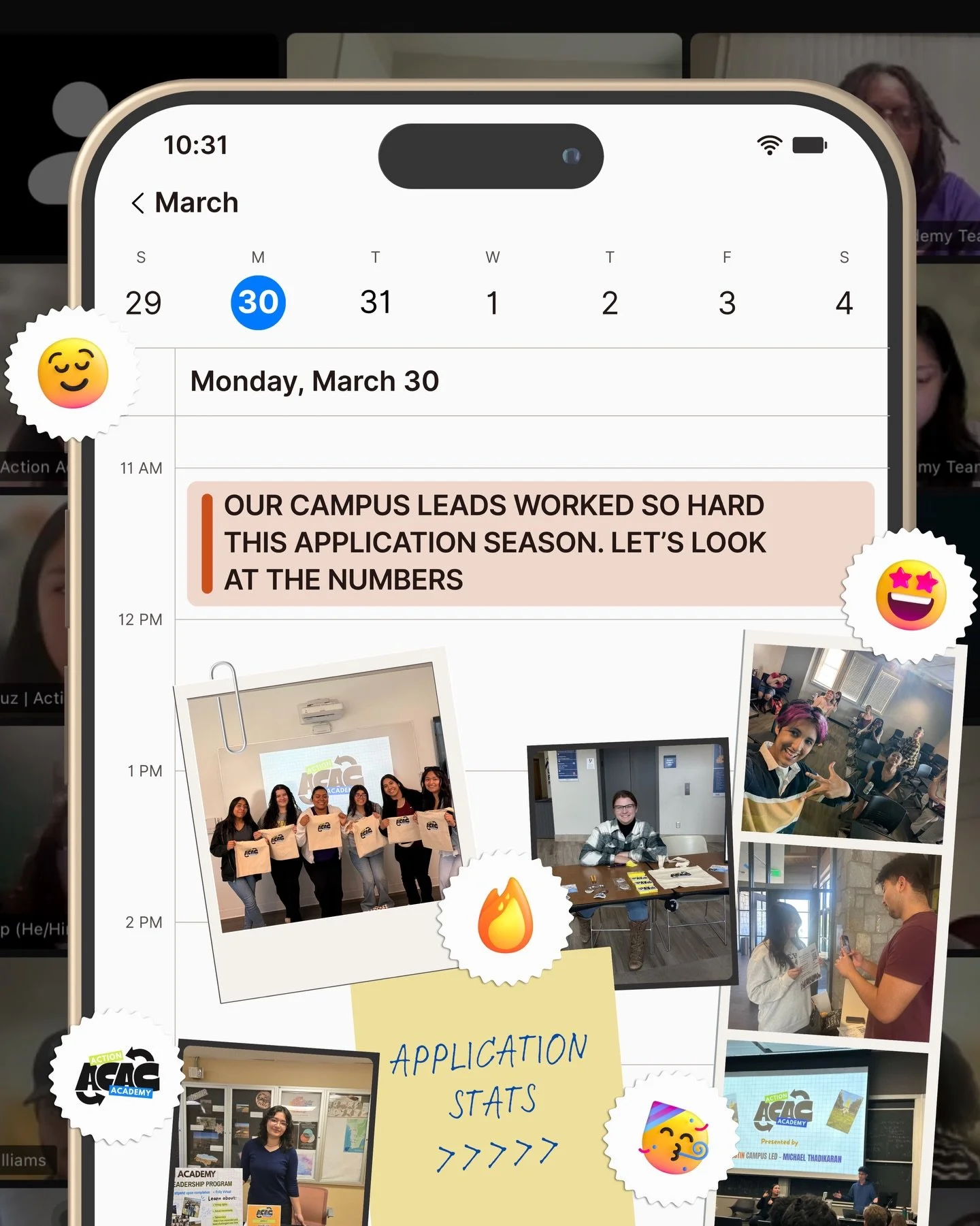 Applications CLOSED and the numbers are in 👀🔥
648+ applicants. 34 states. 19 countries.
Yeah&hellip; y&rsquo;all went crazy this year. 🌎✨ Decisions drop April 10th📩 so keep those notifications on!!
&bull;
&bull;
&bull;
#actionacademy #application