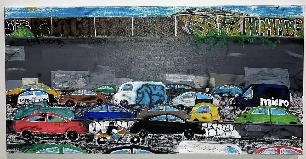 Brown Magic, 2024
mixed media on canvas