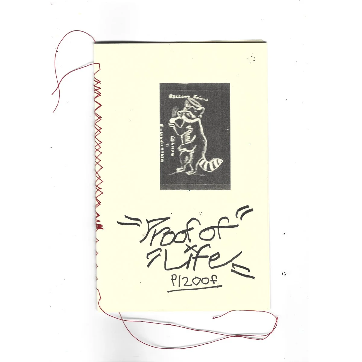 "Proof of Life" P1200F zine