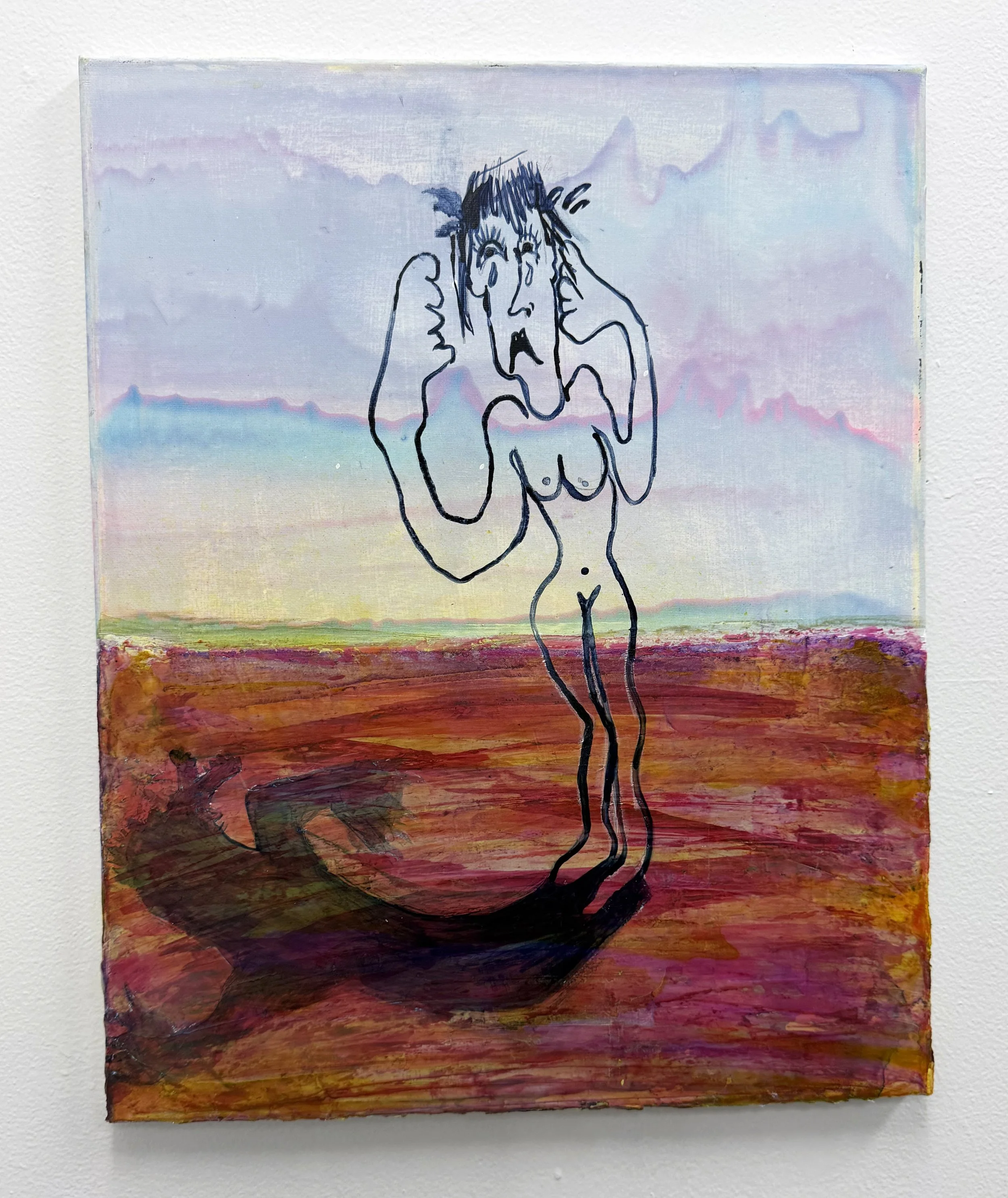 Sarah Fuhrman - Shadow, 2024 (16"x18")