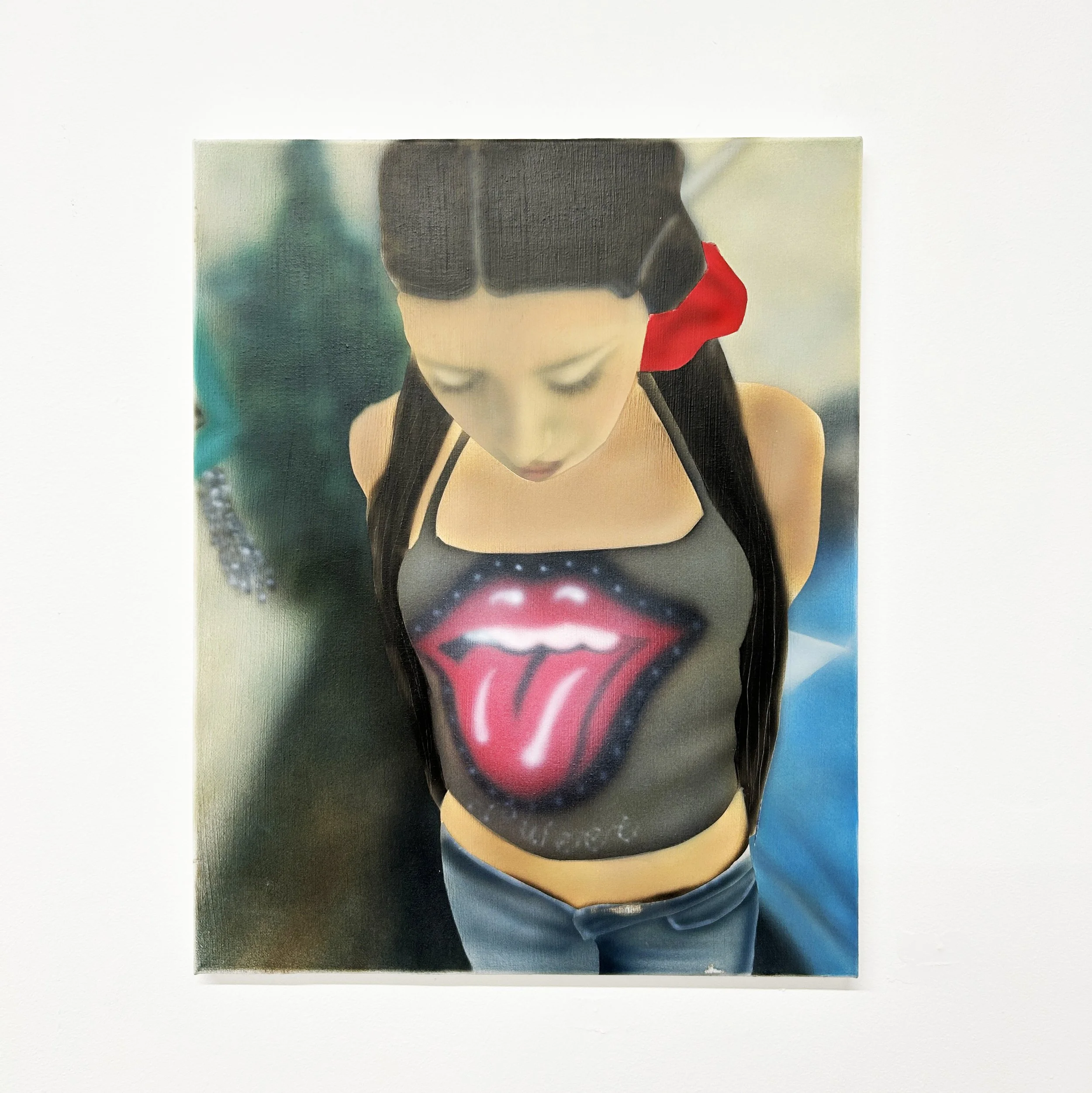 Untitled, 2026
airbrush on canvas
16"x20"