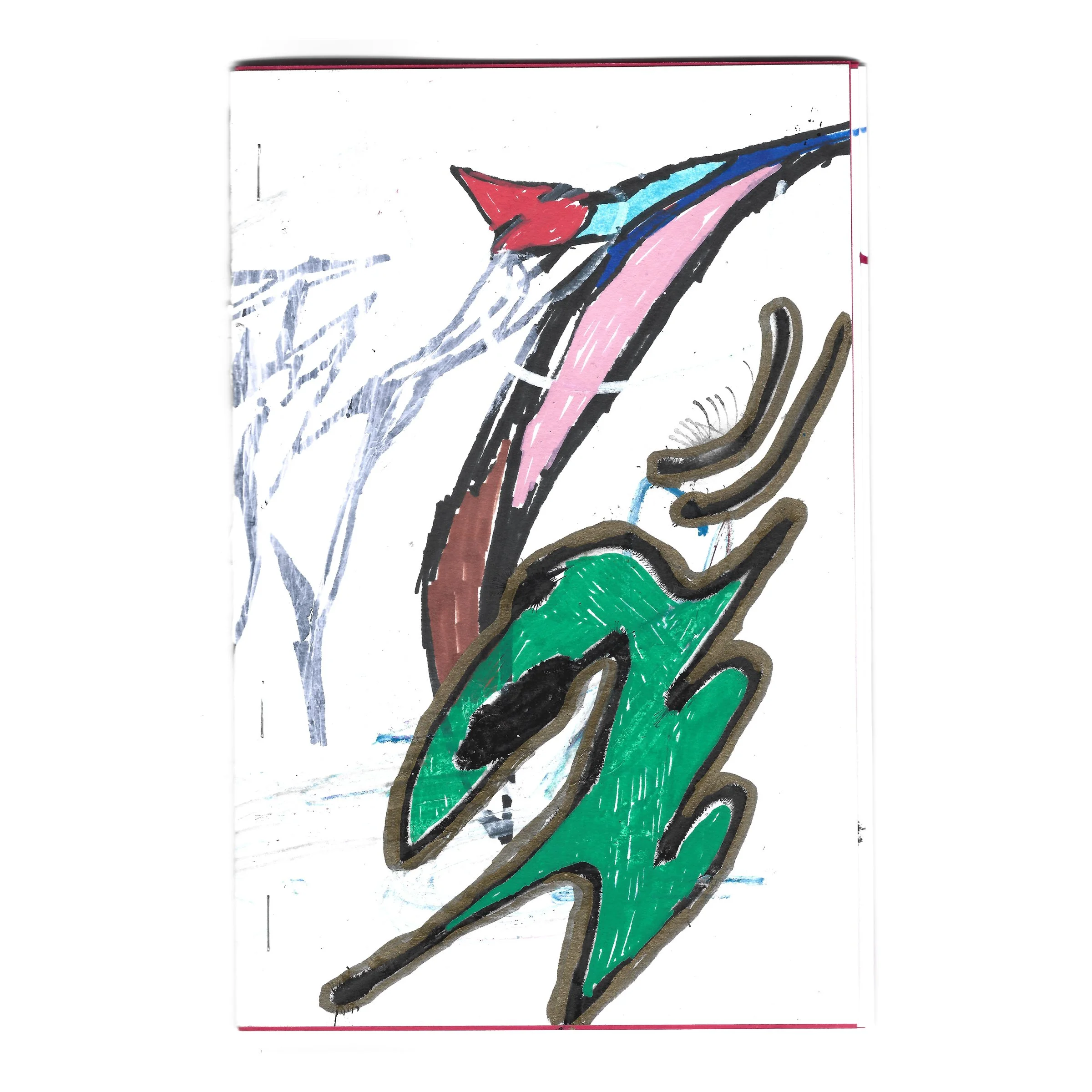 "Zine #5" by Holden Fuller