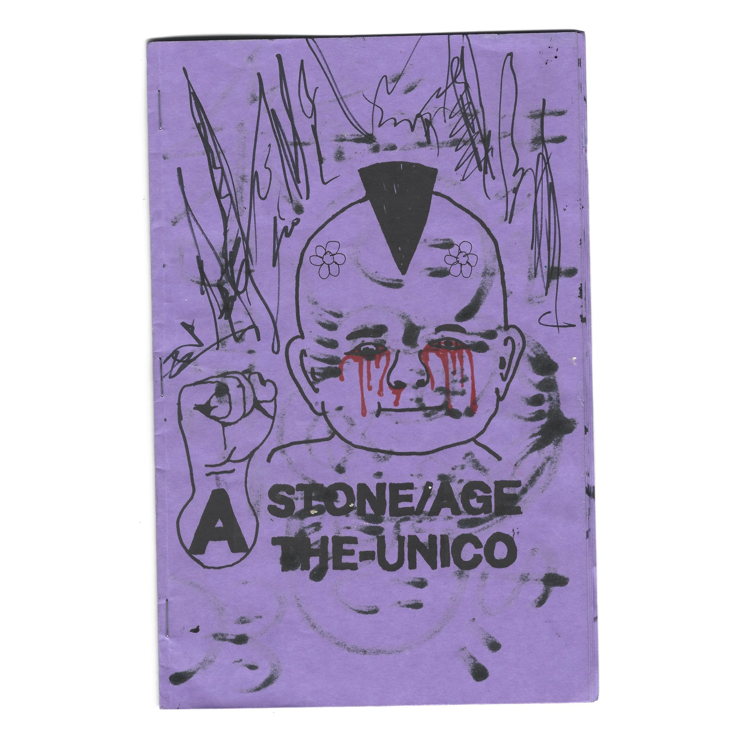 "Stone/Age X The-Unico" Zine (purple)